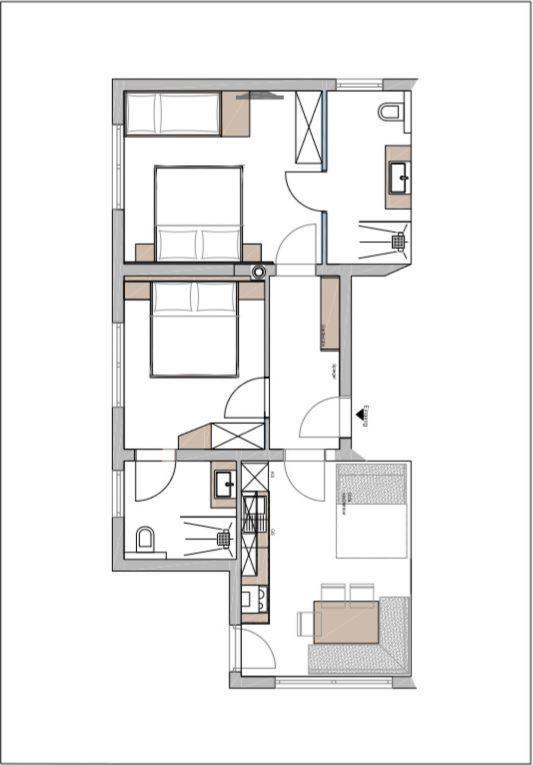 Appartements Danijela Fuegenberg Zewnętrze zdjęcie